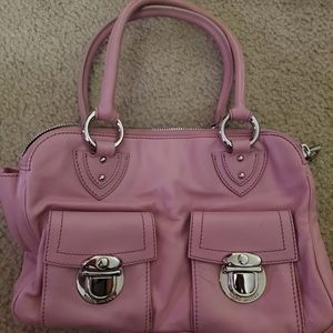 Marc Jacobs purse, pink, med-large size